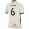 Officiële Voetbalshirt Liverpool Thiago Alcantara 6 Uit 2021-22 - Heren